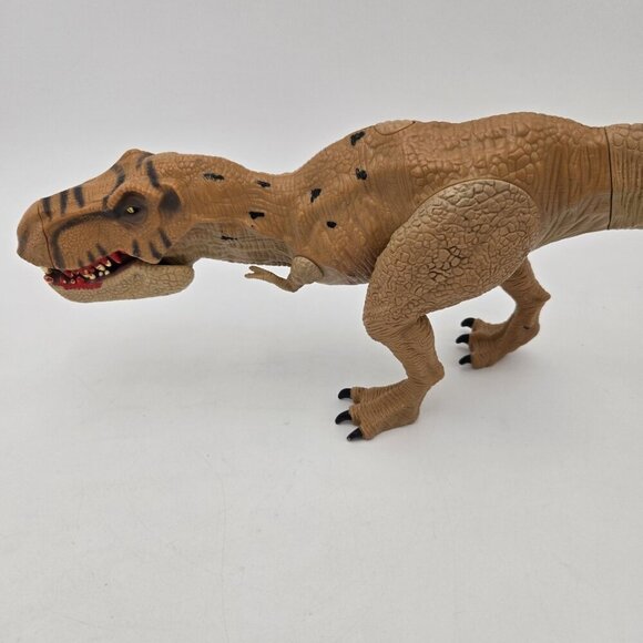 Jurassic World Park Chomp Action Tyrannosaurus T-Rex 16” Figure Hasbro JW 2015 - Picture 6 of 13